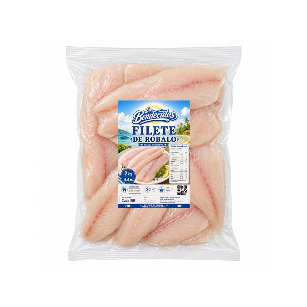 Filete de róbalo Los Bendecidos (2 kg / 4.4 lb) - Miniatura 1