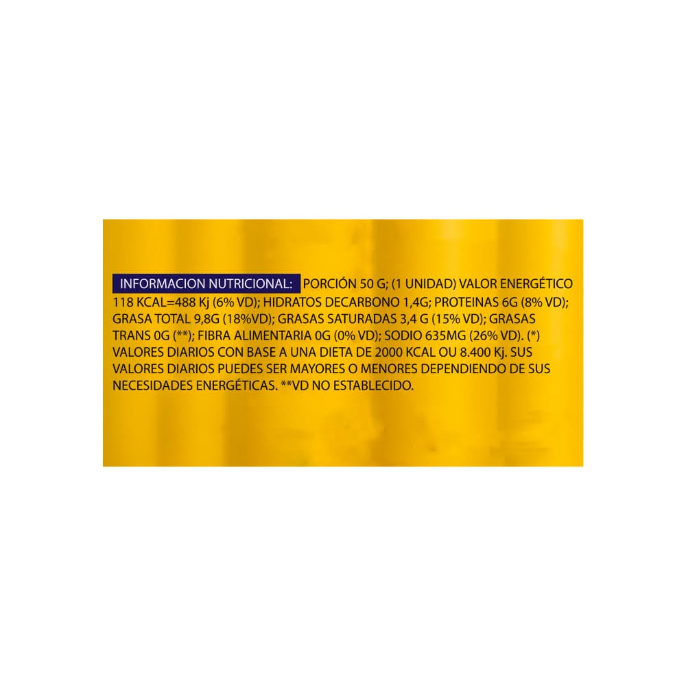 Salchicha de pollo Quality Chicken (350 g / 12.35 oz) - Miniatura 4