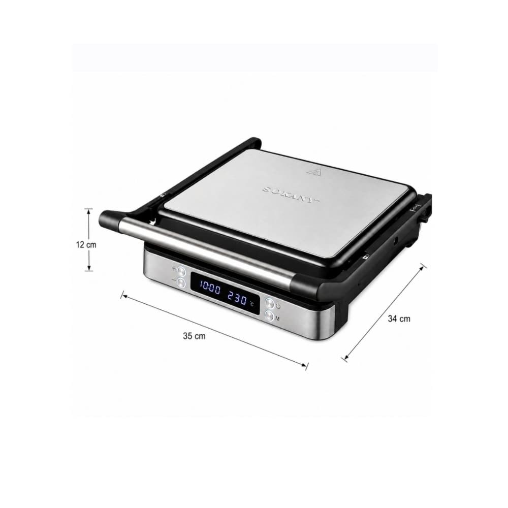 Parrilla sanwichera digital Sokany SK-08116 - Miniatura 2