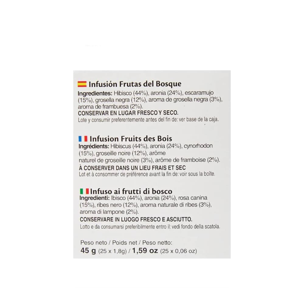 Té frutos del bosque Ship Tes Mundo (45 g / 1.58 oz) - Miniatura 4