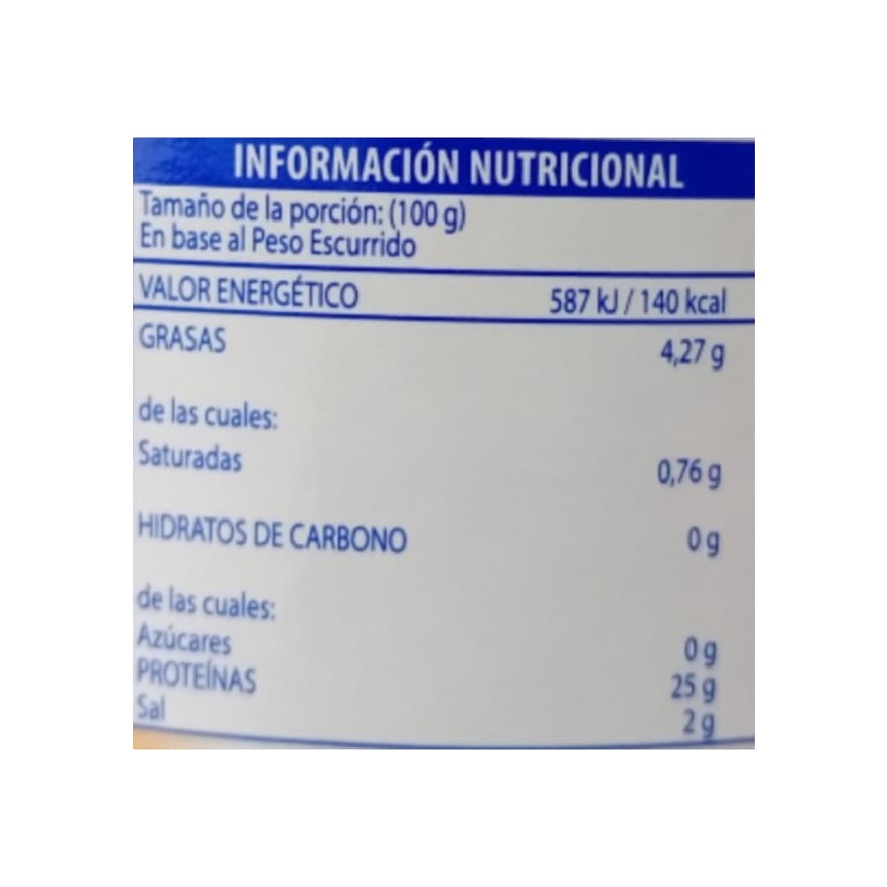 Atún lomitos con aceite de girasol Yeli (2 x 140 g / 4.9 oz) - Miniatura 2