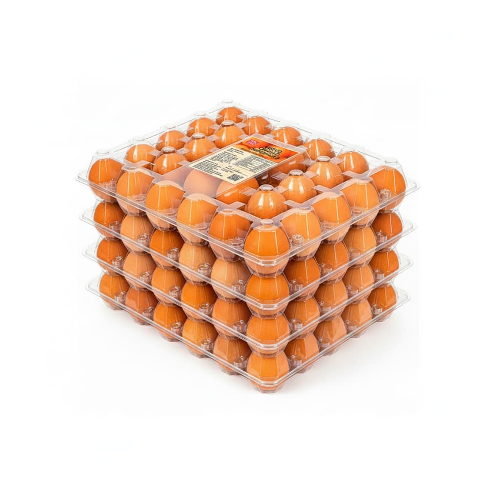 Huevo criollo importado PDL LMC (4 x 30 U) - Imagen 1