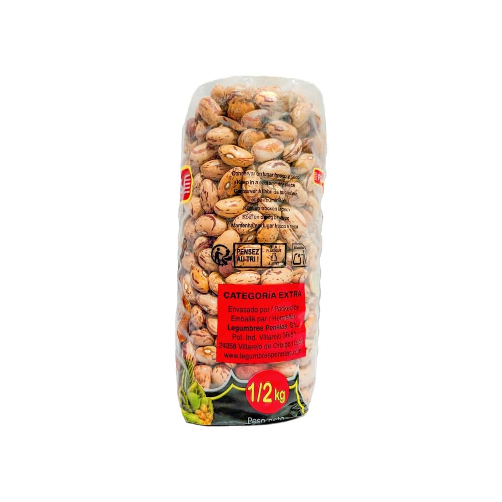 Frijol bayo Penelas (500 g / 1.1 lb) - Miniatura 4