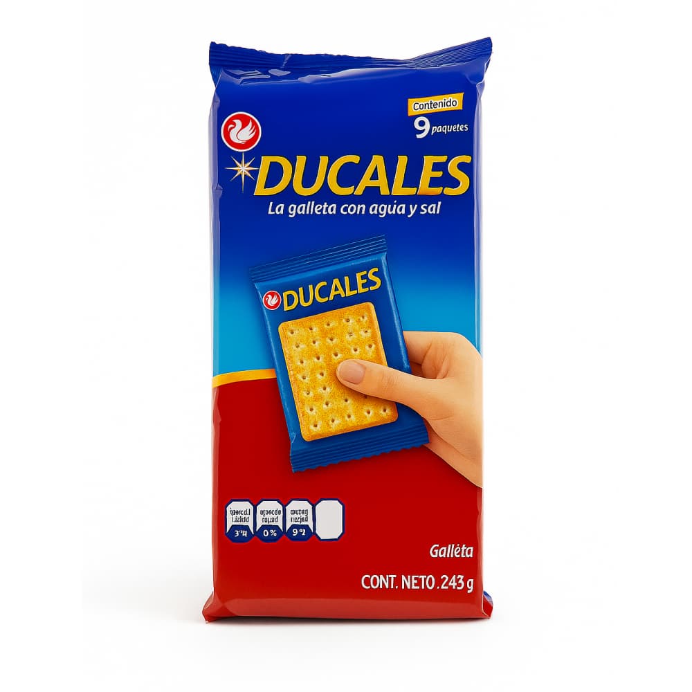 Galleta salada Ducales (243 g / 8.57 oz) - Imagen 1