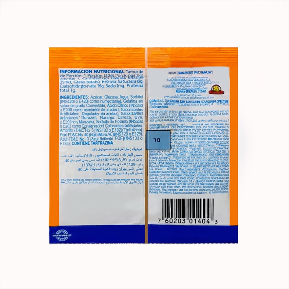 Gomitas ositos Guandy (20 g) - Miniatura 2