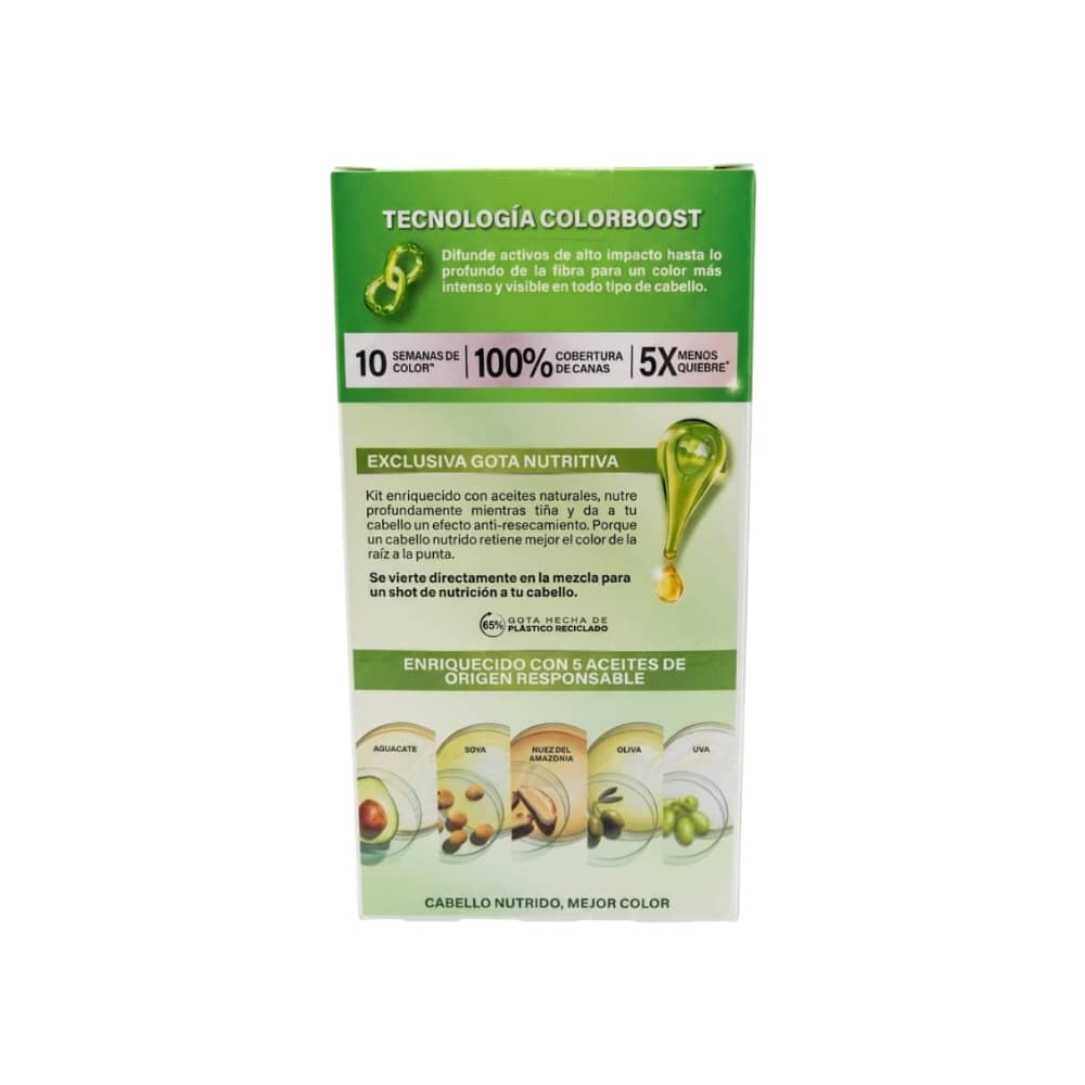 Tinte No.67P chocolate intenso Nutrisse Garnier - Miniatura 3