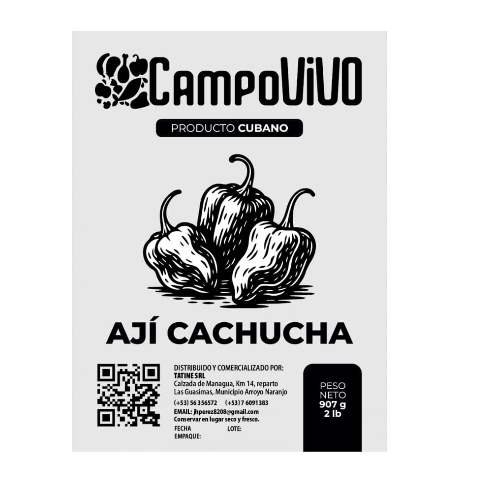 Ají cachucha Campo Vivo (907 g / 2 lb) - Miniatura 3