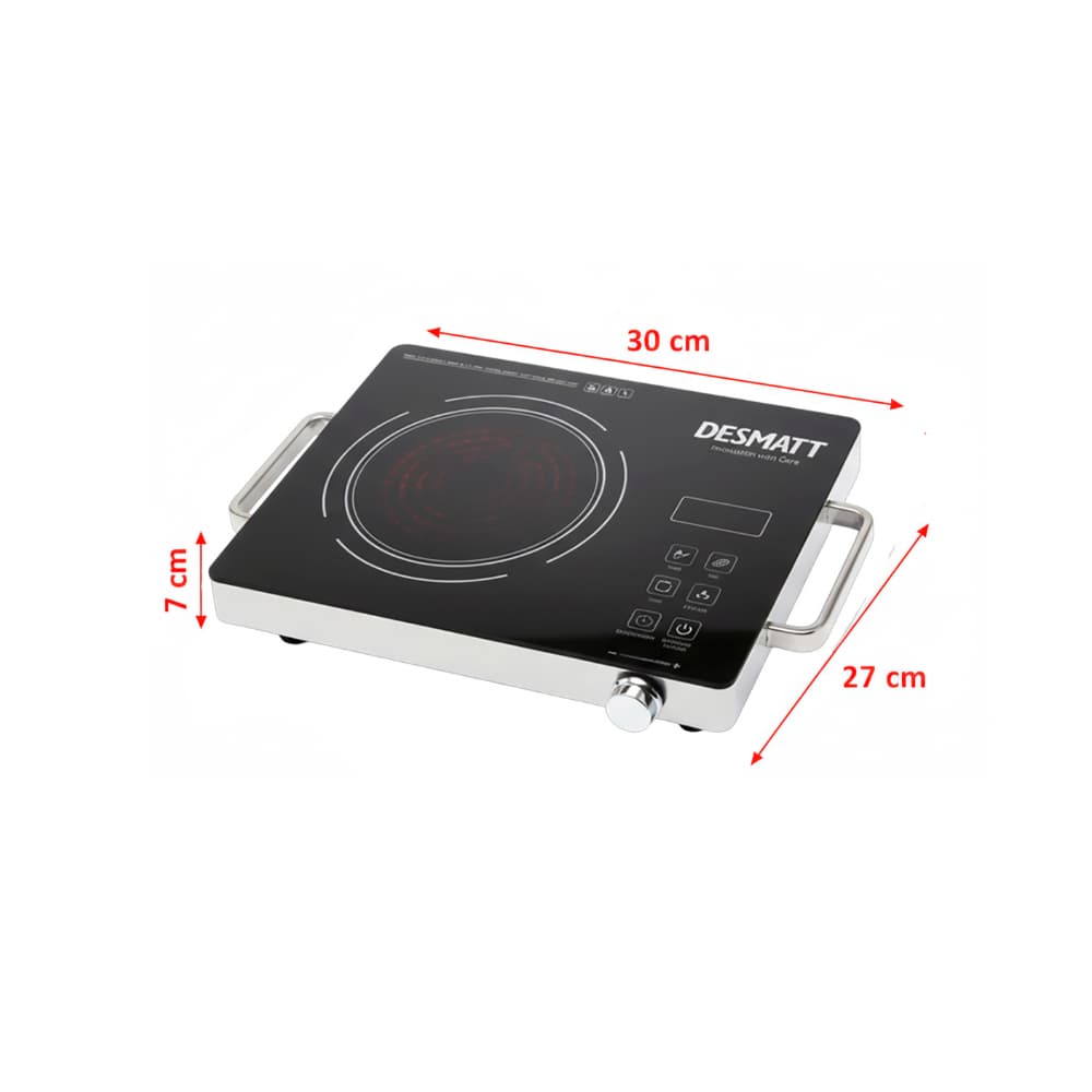 Cocina infrarroja Desmatt KRC-01 - Miniatura 2