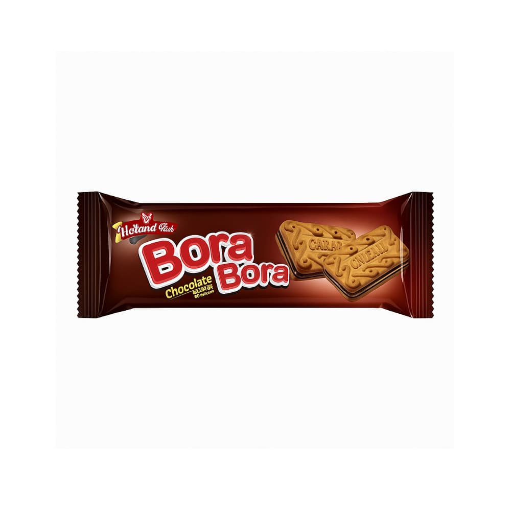 Galletas de crema con sabor a chocolate Bora Bora Holland Park (4 x 78 g / 2.75 oz) - Miniatura 2