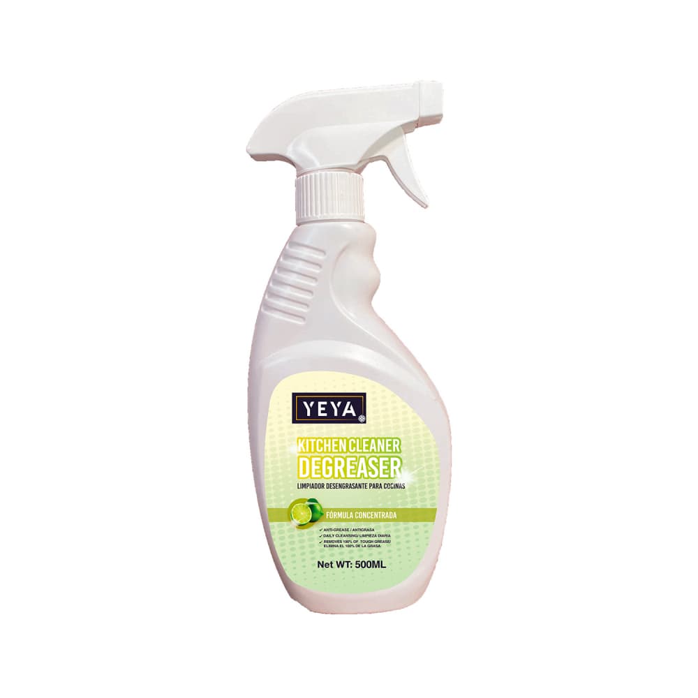 Limpiador desengrasante para cocina Yeya (500 ml) - Imagen 1