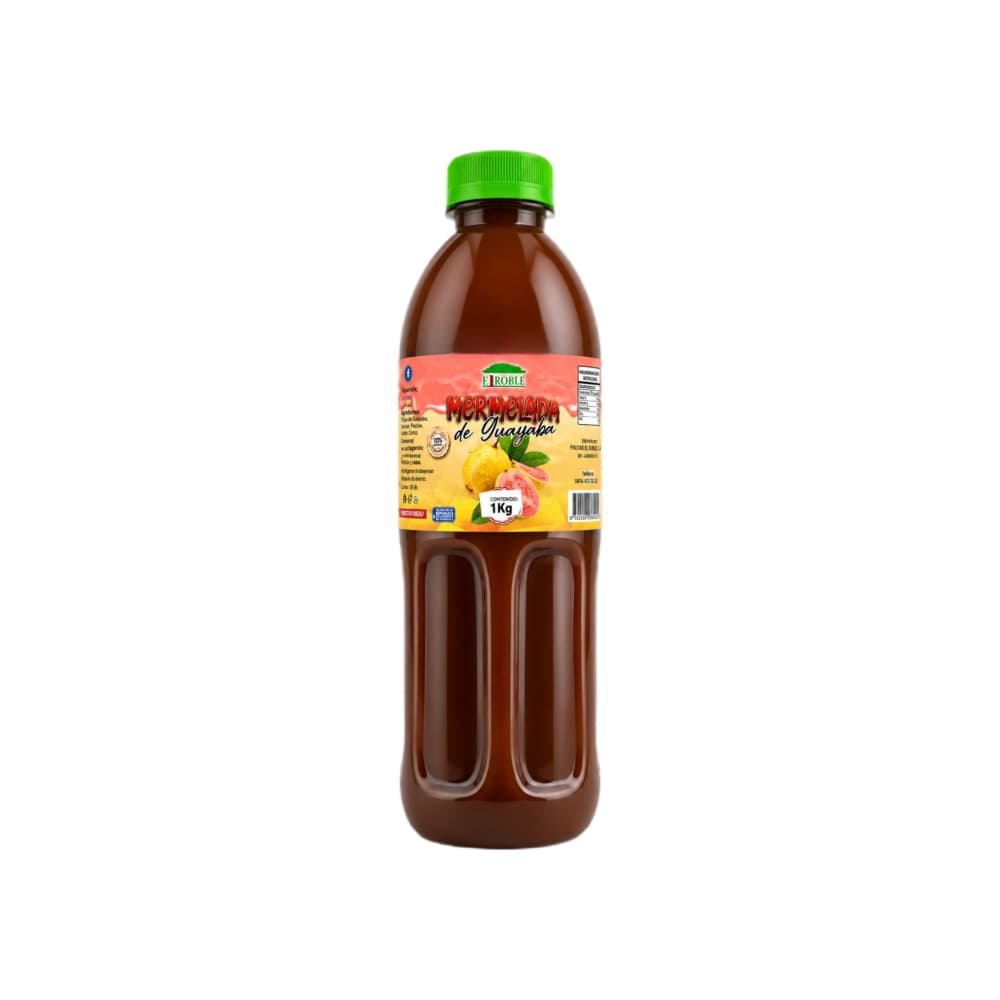 Mermelada de guayaba El roble (1 kg / 2.2 lb) - Miniatura 1