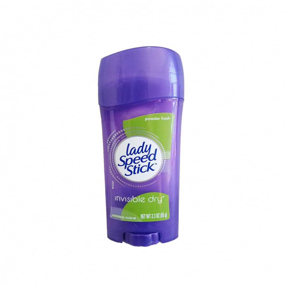 Desodorante en barra para mujer Lady Speed Powder Fresh (65 g / 2.3 oz) - Imagen 1