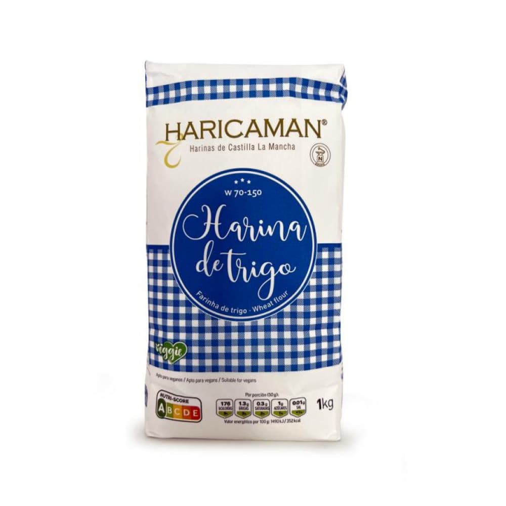 Harina de trigo Haricaman (1 kg / 2.2 lb) - Miniatura 3