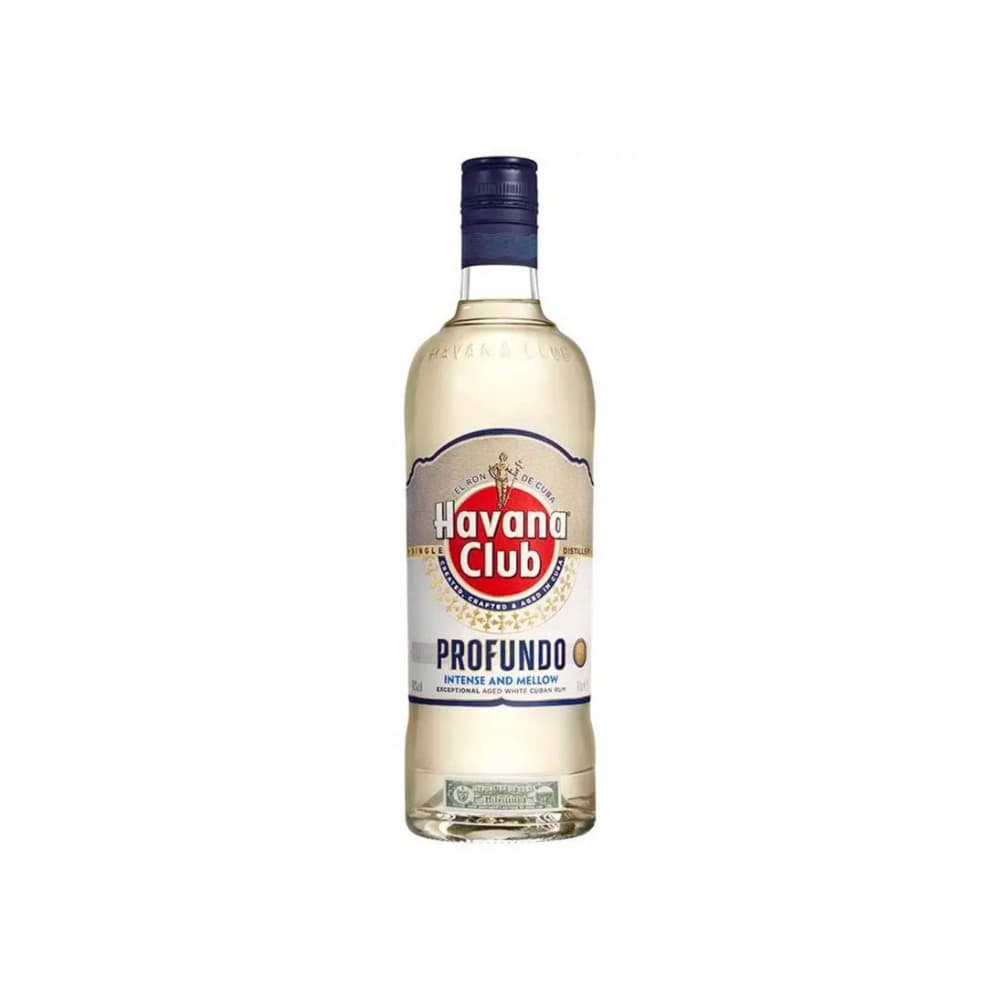 Botella de ron Profundo 40 % vol Havana Club (700 ml) - Imagen 1