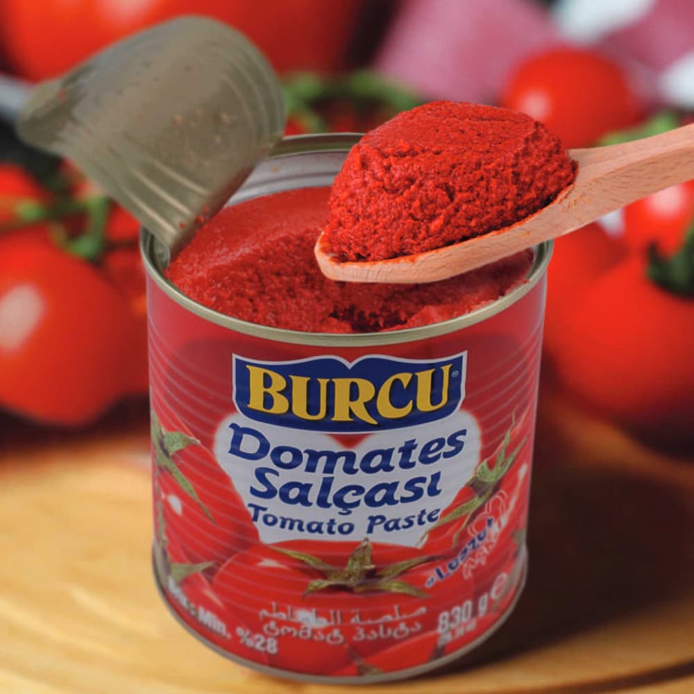 Pasta de tomate Burcu (830 g / 1.83 lb) - Miniatura 4