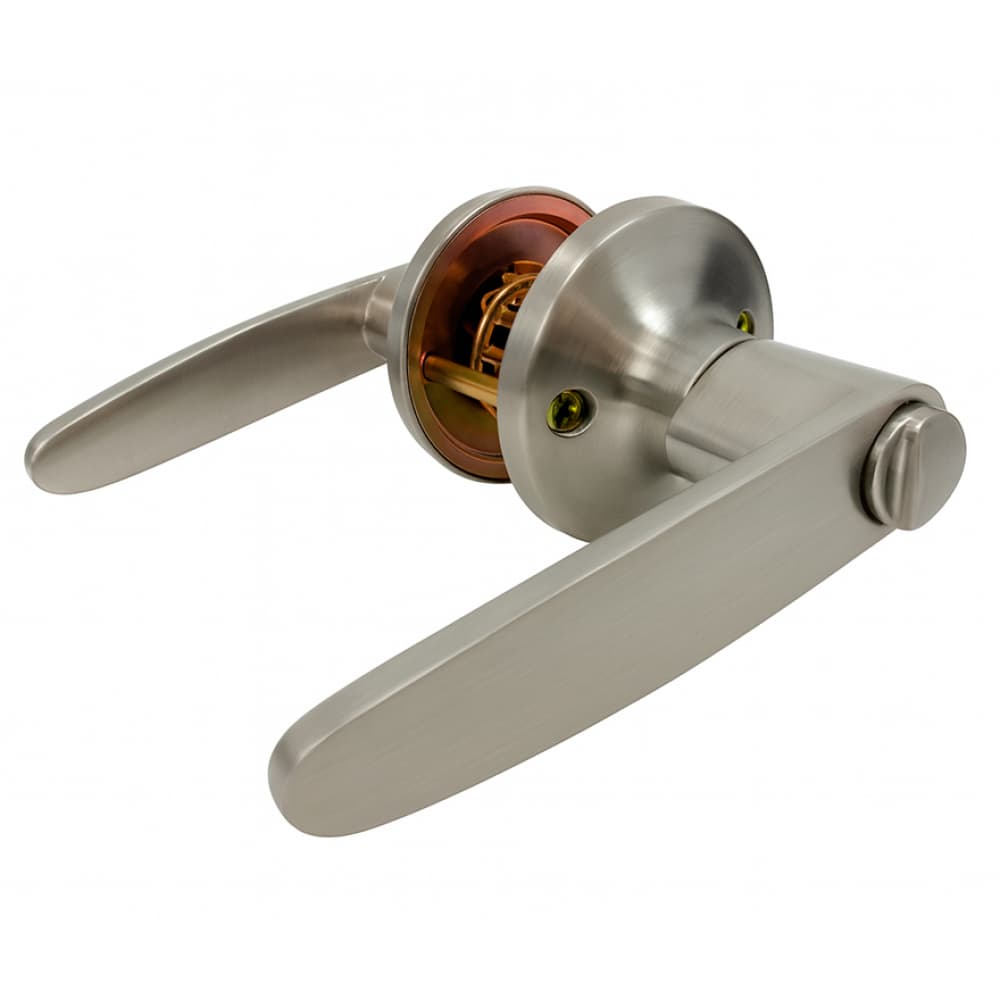 Puerta para dormitorio 80 cm x 210 cm color beige Qidekaili QDM-9045 - Miniatura 3