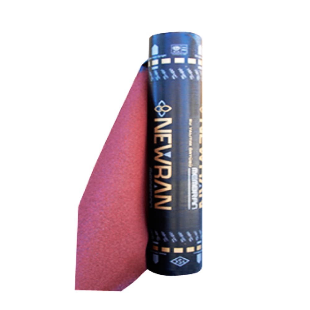 Manta asfáltica de pizarra roja PAR 4000 Newran (10 m) - Imagen 1