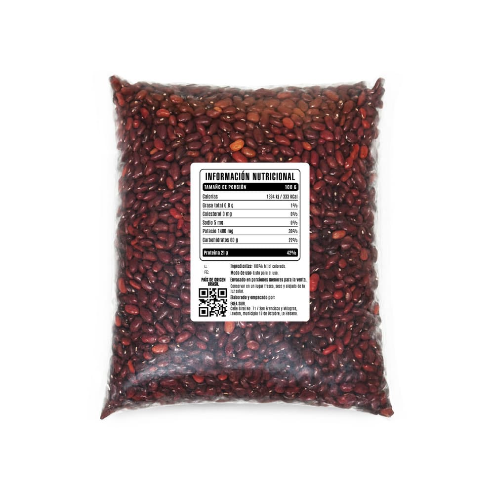 Frijoles colorados Cosecha Real (5 x 2.26 kg / 5 lb) - Miniatura 3