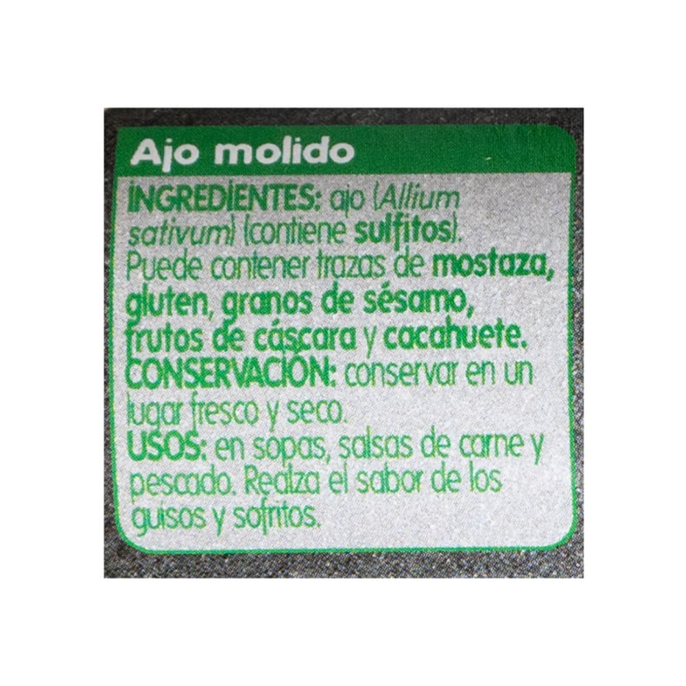 Ajo molido Hiper Dino Food (55 g / 1.94 oz) - Miniatura 4