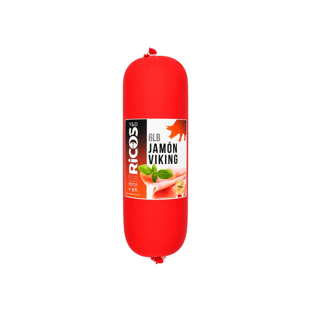 Jamón viking tradicional Y&D (2.72 kg / 6 lb) - Miniatura 1