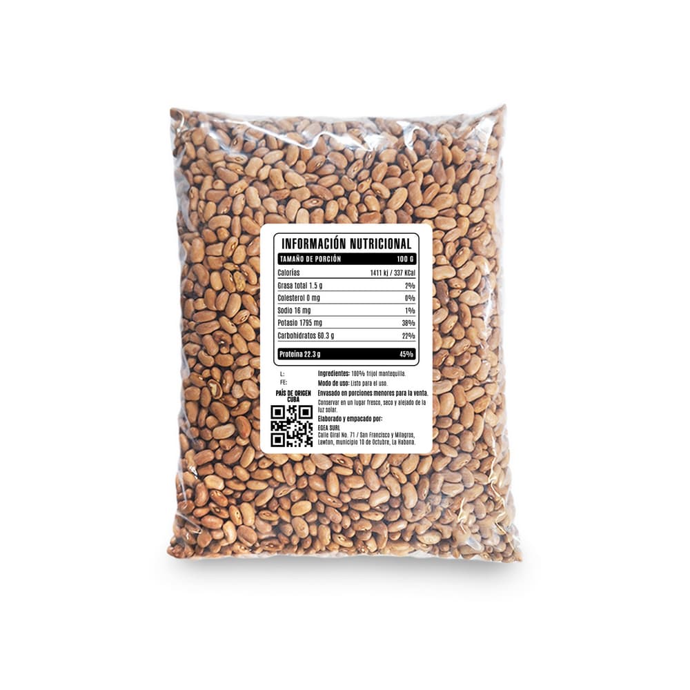Frijoles mantequilla Cosecha Real (3 x 454 g / 1 lb) - Miniatura 3