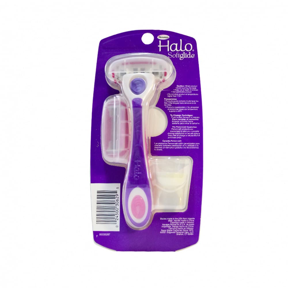 Máquina de afeitar con repuestos para mujer - Miniatura 4