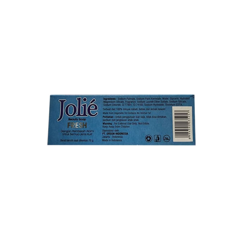Jabón de tocador fresh Jolié (70 g / 2.47 oz) - Miniatura 3