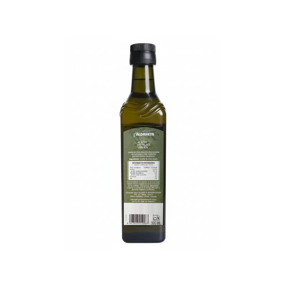 Aceite oliva virgen Aldaketa (500 ml) - Miniatura 4