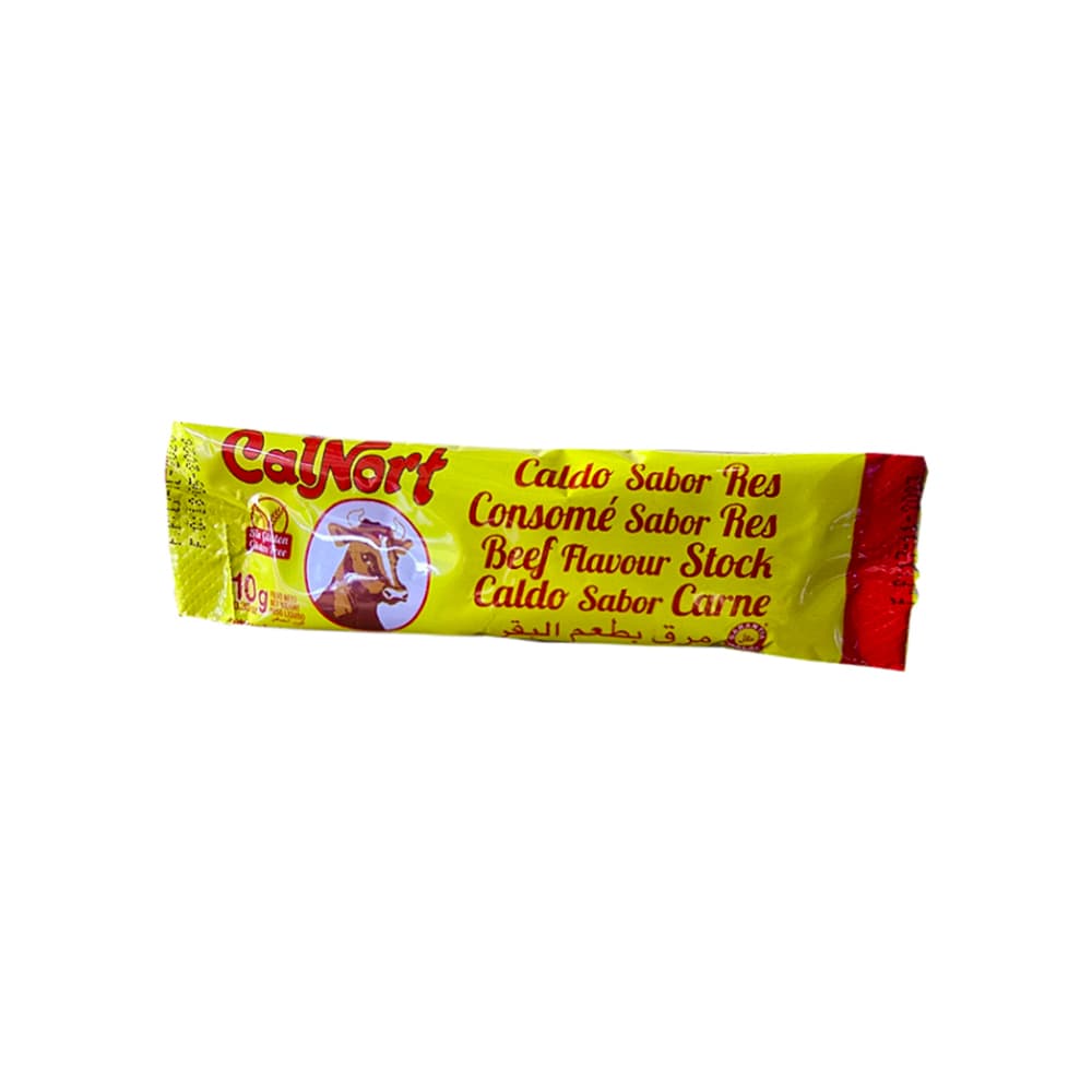 Caldo Sabor Res CalNort (10 g / 0.35 oz) - Imagen 1