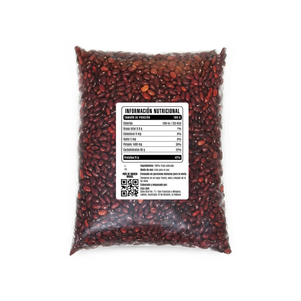 Frijoles colorados Cosecha Real (6 x 454 g / 1 lb) - Miniatura 3