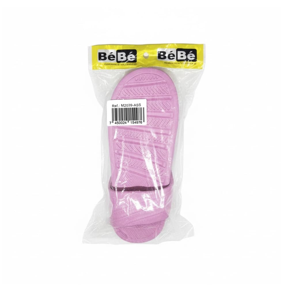 Chancleta de pala color rosada para dama Bébé (Talla 41) - Miniatura 7