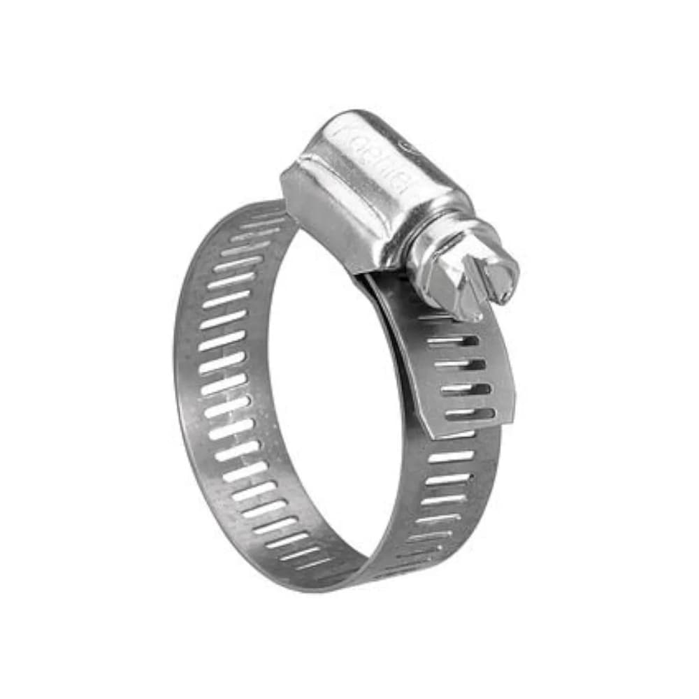 Gaza -presilla- metálica 3/4 " para manguera para gas Saco (1 U) - Miniatura 3