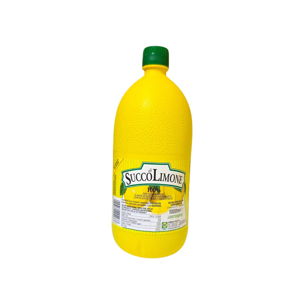 Zumo de limón concentrado General Fruit (1000 ml) - Imagen 1