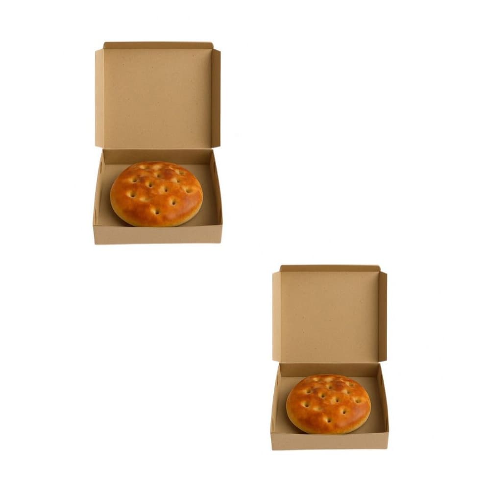 Focaccia / pan plano estilo italiano (2 x 300 g / 10.58 oz) - Miniatura 2