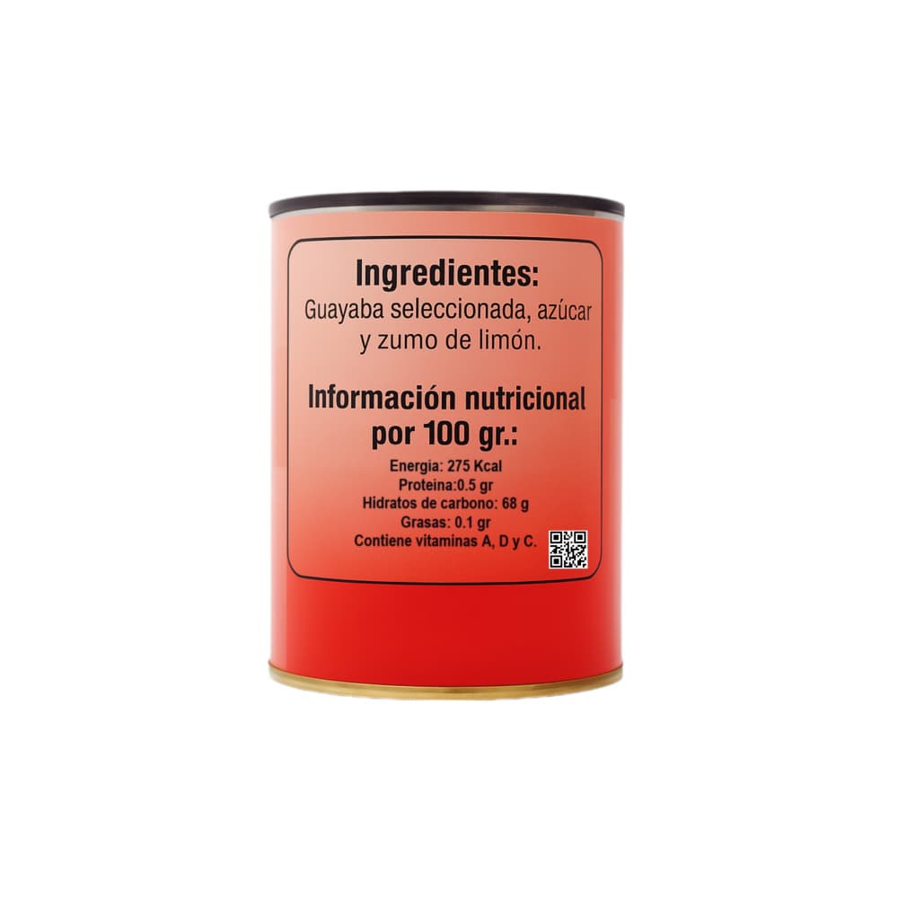 Mermelada de guayaba Los del Pino (470 g / 1.03 lb) - Miniatura 2