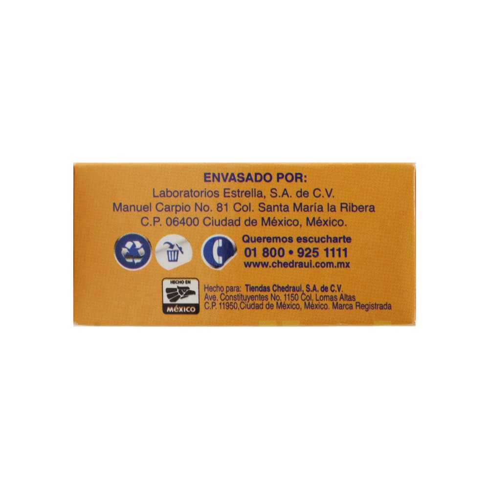 Bicarbonato de sodio SupraMed (100 g / 3.53 oz) - Miniatura 4