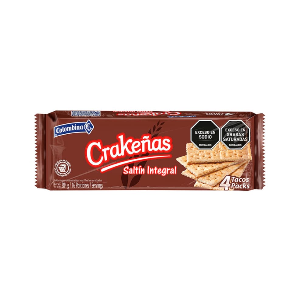 Galletas integrales Colombina (384 g / 13.54 oz) - Imagen 1