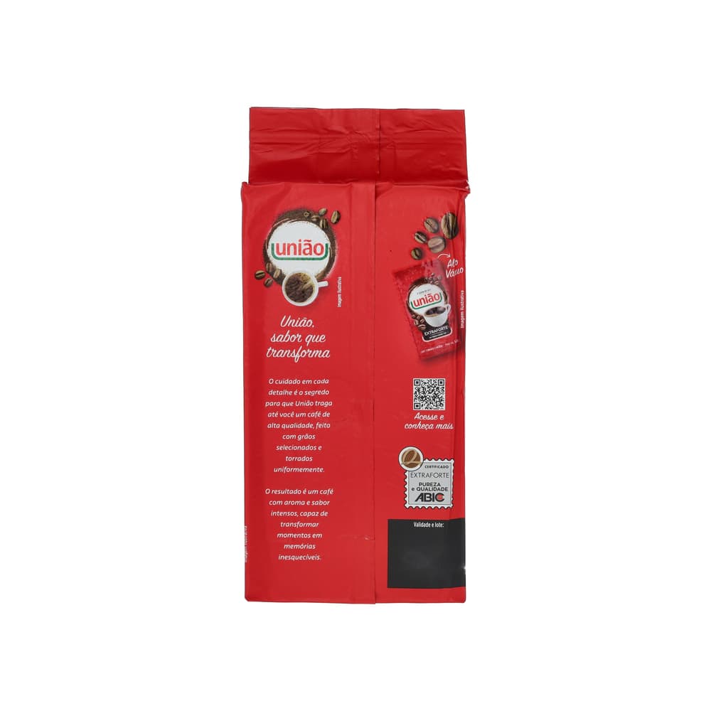 Café tostado y molido extra fuerte União (500 g / 1.1 lb) - Miniatura 2