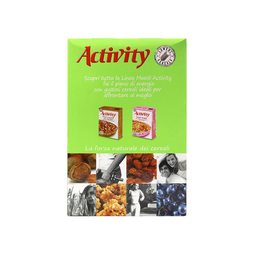 Cereal muesli crujiente con pasas y avellanas Activity (375 g / 13.2 oz) - Miniatura 2