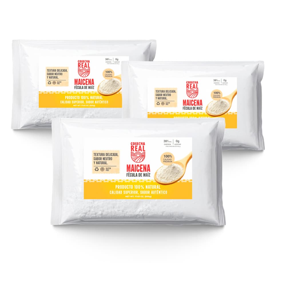 Maicena Cosecha Real (3 x 500 g / 1.1 lb) - Imagen 1