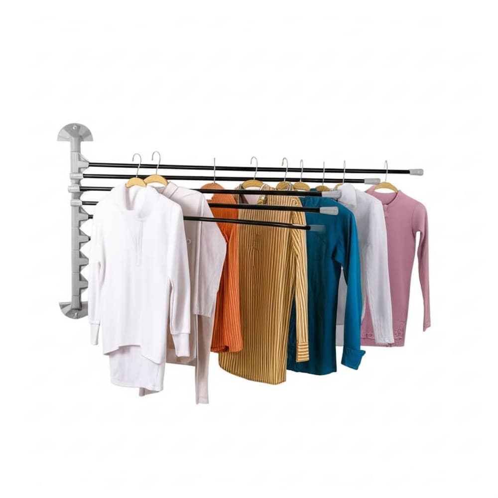 Secadora de ropa -tendedera- para pared Perilla - Miniatura 2