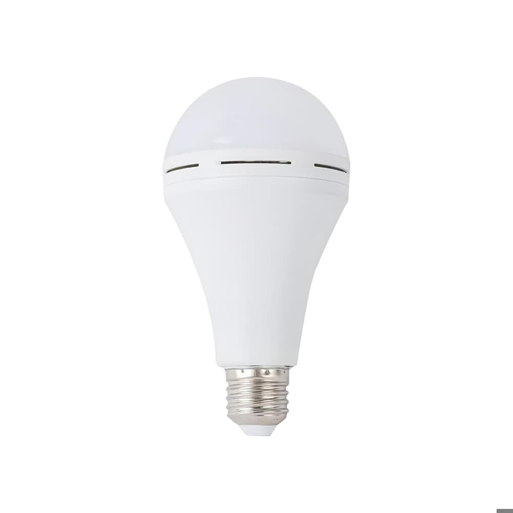 Bombilla LED de emergencia 9W + Adaptador de gancho de rosca portátil Hertz - Miniatura 1