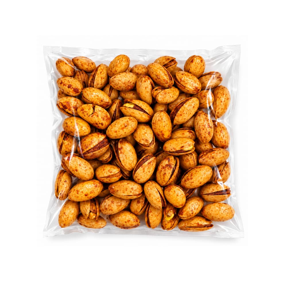 Pistachos con sabor a chile dulce Super Yu (100 g / 3.53 oz) - Miniatura 2