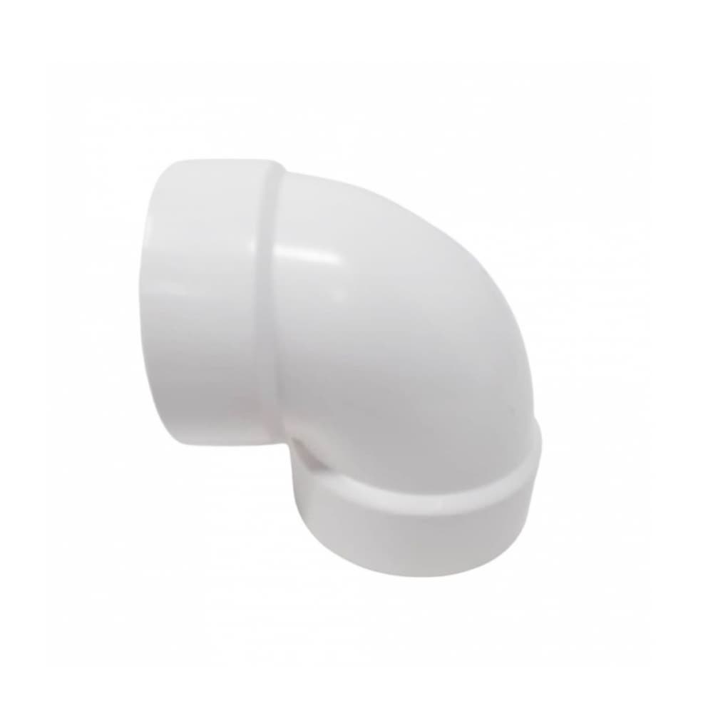 Codo PVC-U 90° de 3” para tubería de desagüe Malu - Imagen 1