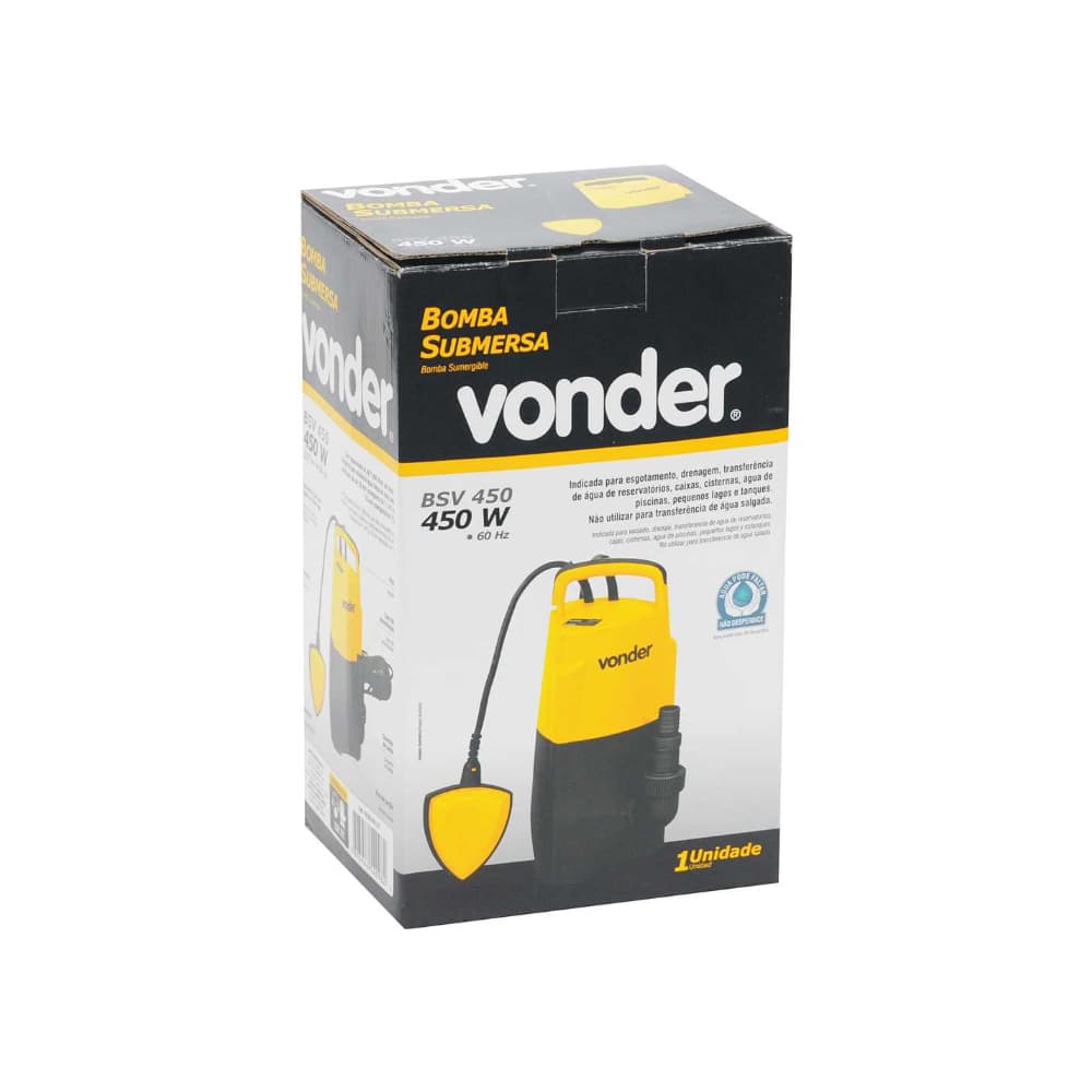 Bomba sumergible de 127 V Vonder BSV450 - Miniatura 2