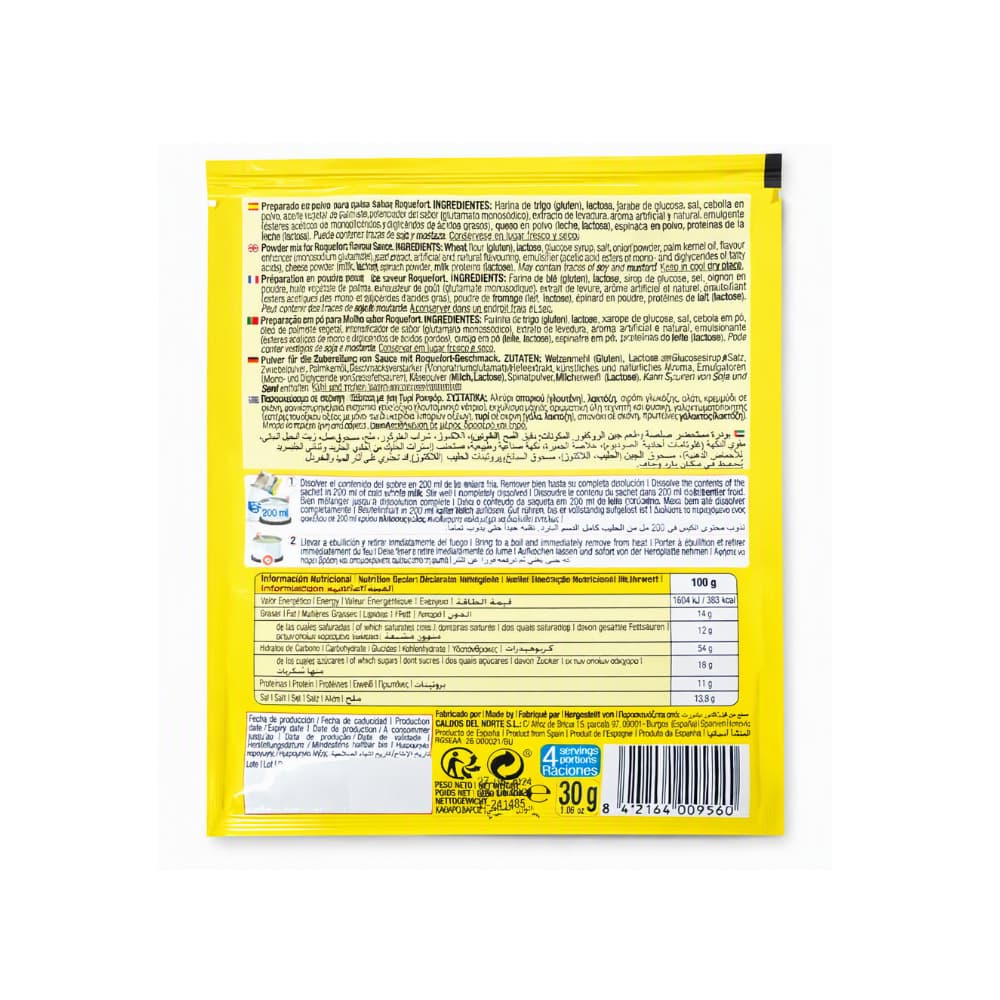 Salsa roquefort Calnort (30 g / 1.06 oz) - Miniatura 2