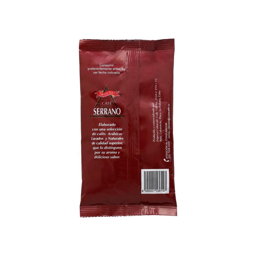 Café molido tueste cubano Serrano (125 g / 4.4 oz) - Miniatura 2