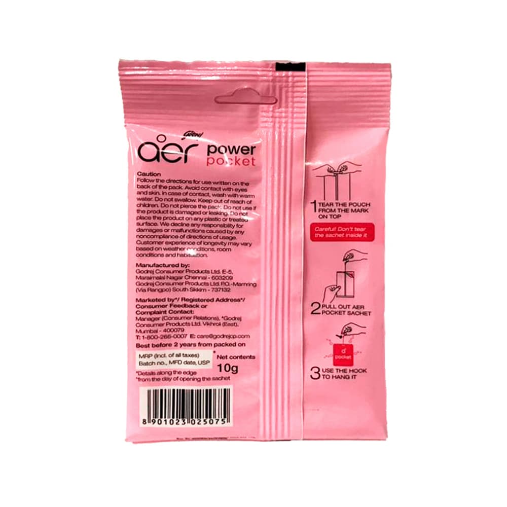Ambientador fragancia de rosa Goorey aer (10 g) - Miniatura 3