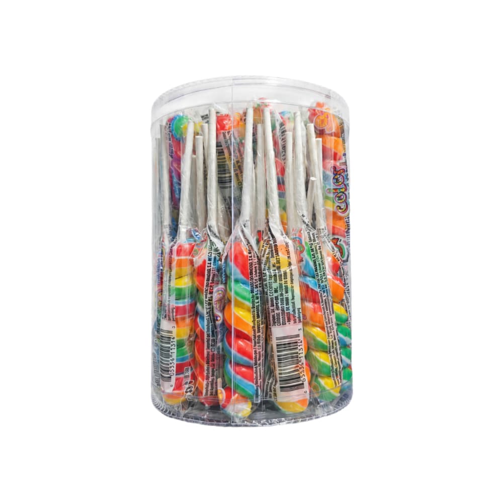 Paleta de caramelo sabores frutales Las Delicias (540 g / 19.04 oz) - Miniatura 2