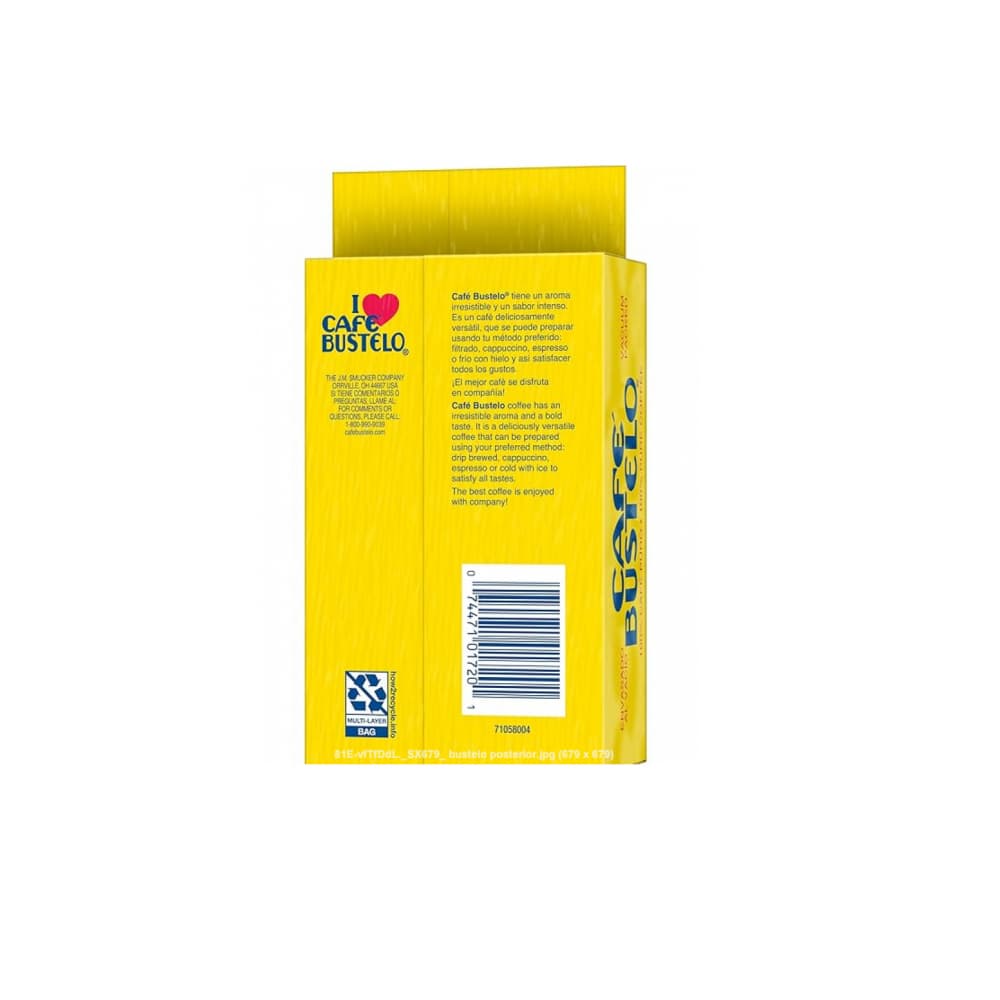 Café espresso molido Bustelo (283 g / 10 oz) - Miniatura 4